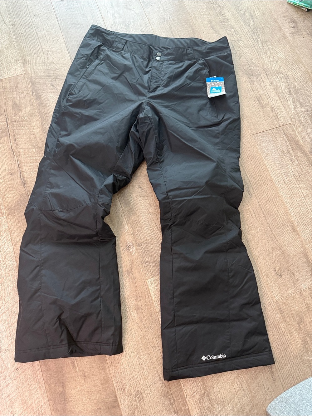 Columbia Black Insulated Winter Ski Pants